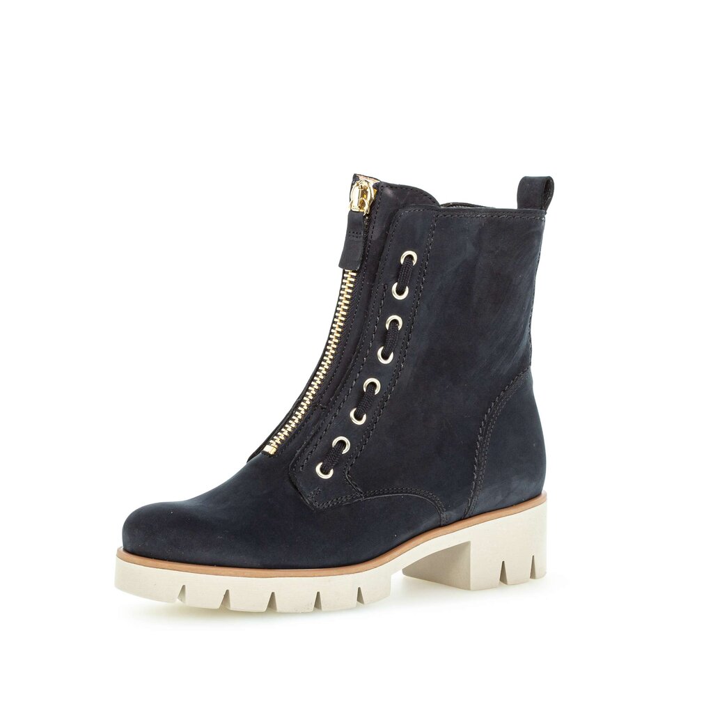 Gabor fashion Biker Boots blau