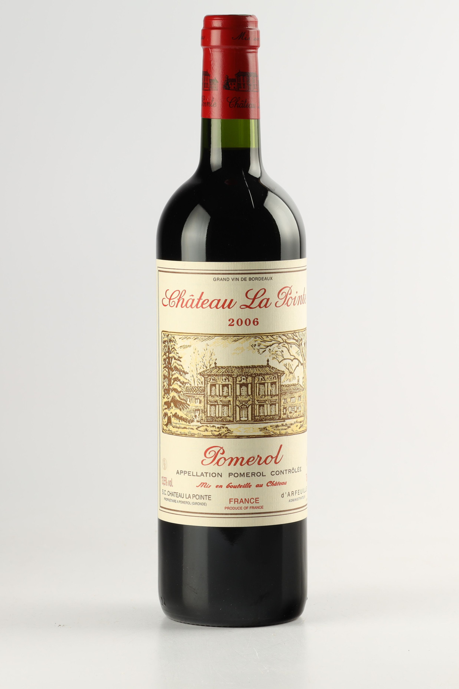 Château La Pointe 2006, Pomerol