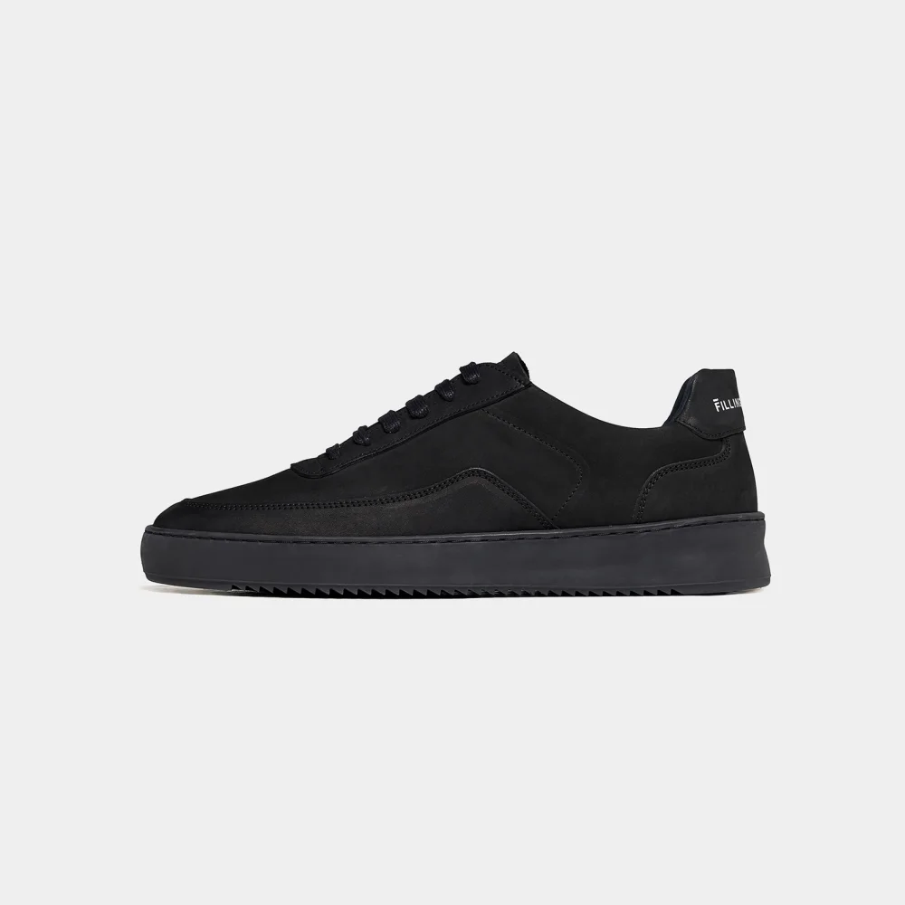 Filling Pieces Mondo 2.0 Ripple Nubuck 39922841847 / schwarz