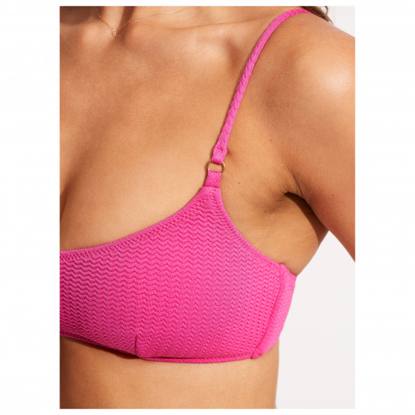 Seafolly - Women's Sea Dive Bralette - Bikini-Top