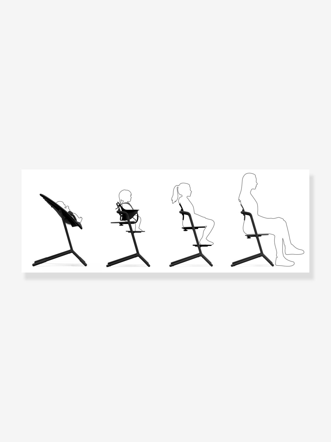 Cybex 4-in-1-Set LEMO 2 Hochstuhl mit Bouncer Nest CYBEX - weiß