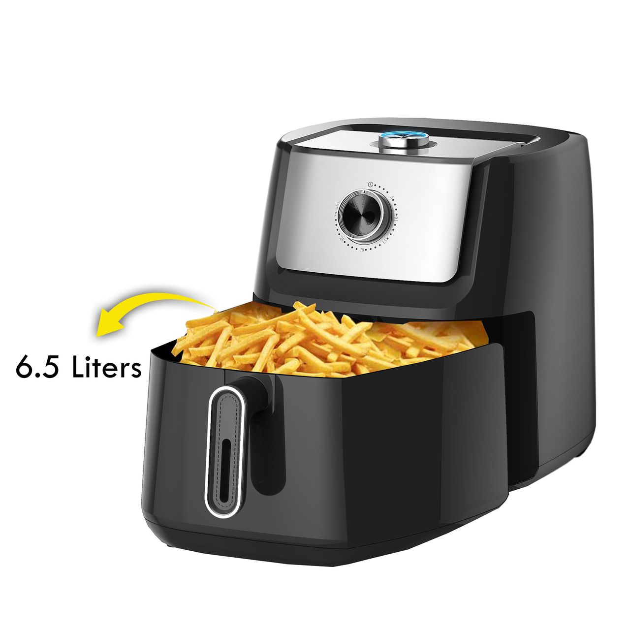 KB Elements ELK65FM1 Air Fryer 6,5 Liter 1600 Watt