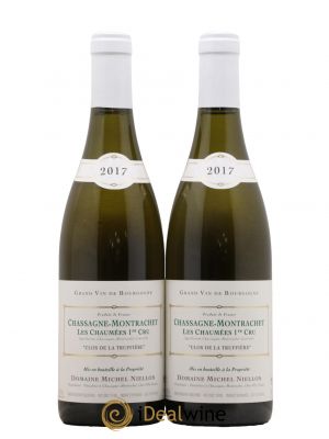 Chassagne-Montrachet 1er Cru Les Chaumées Clos de la Truffière Michel Niellon (Domaine)  2017 - Lot de 2 Bouteilles