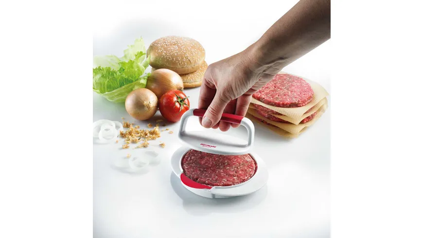 WESTMARK Burgerpresse mit Heber Ø 11cm