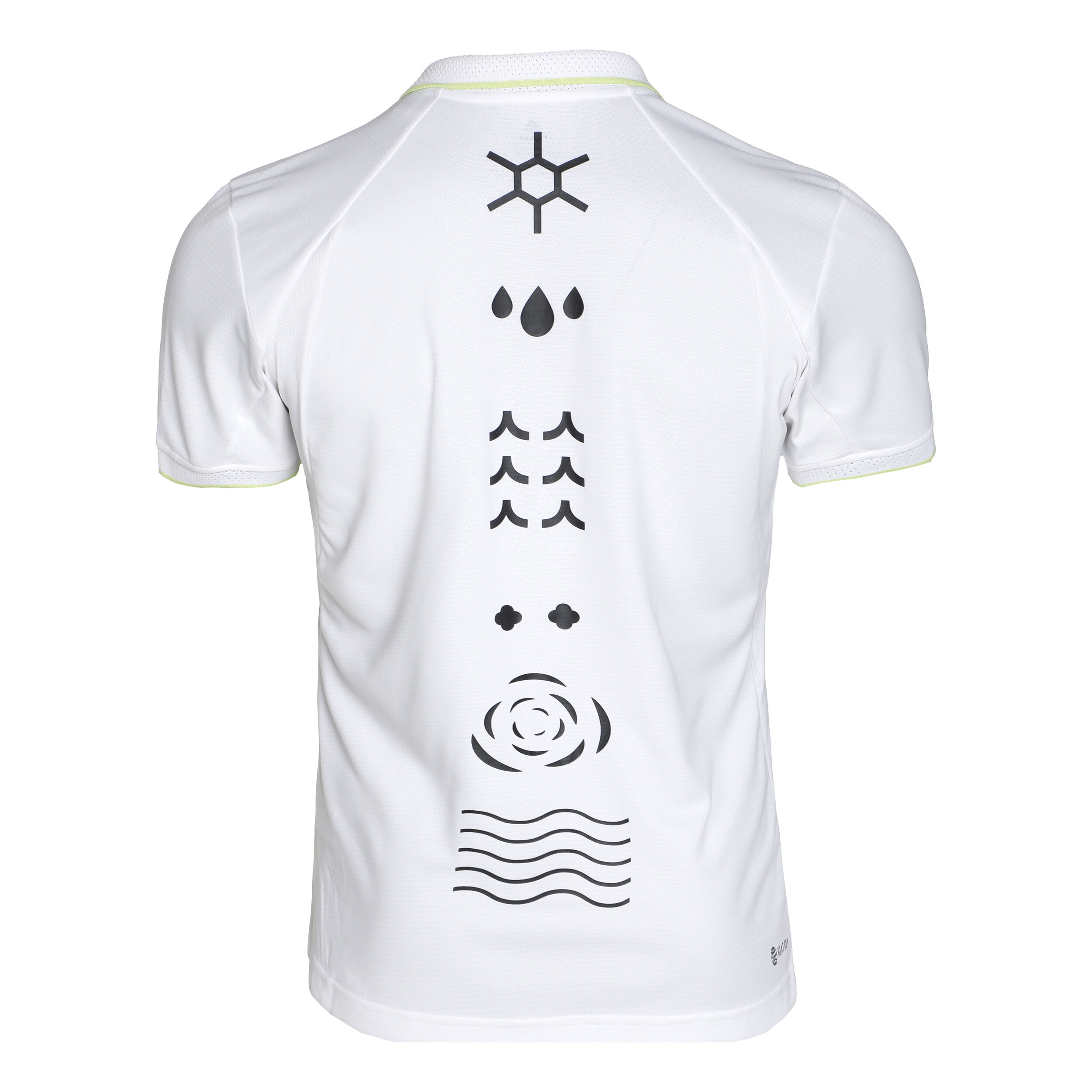 Paris FLFT Polo Herren - Weiß