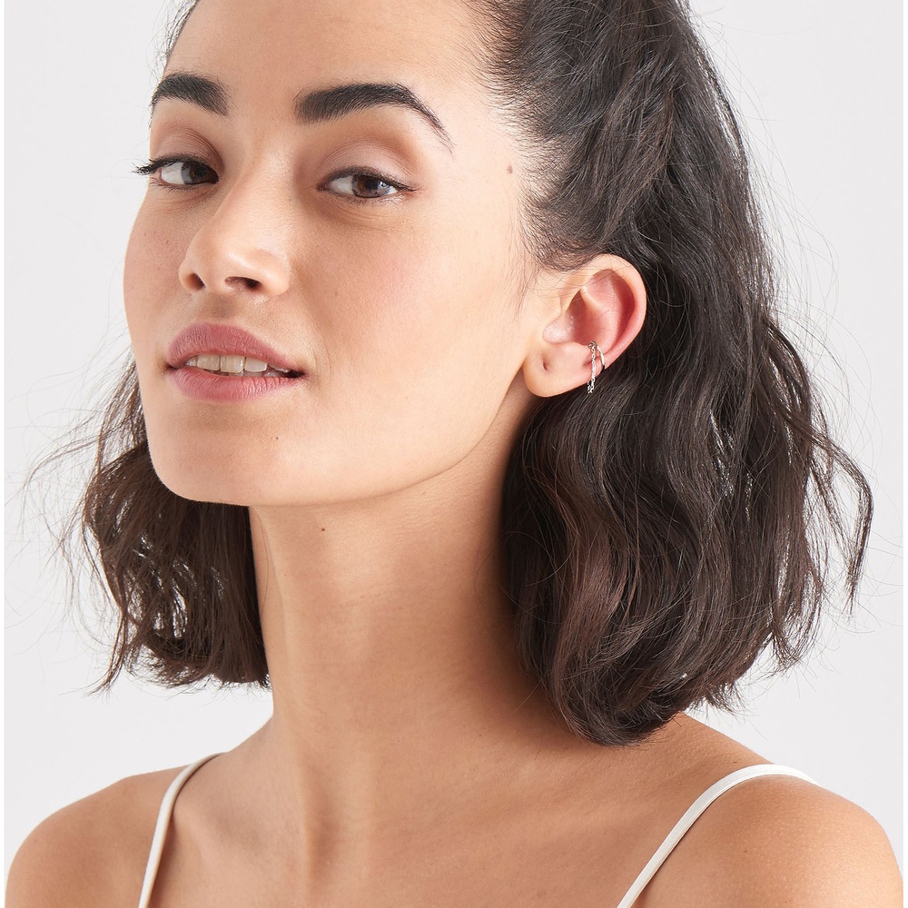 Ania Haie Boucle d'oreille unique 925 Argent Boucles d'oreilles