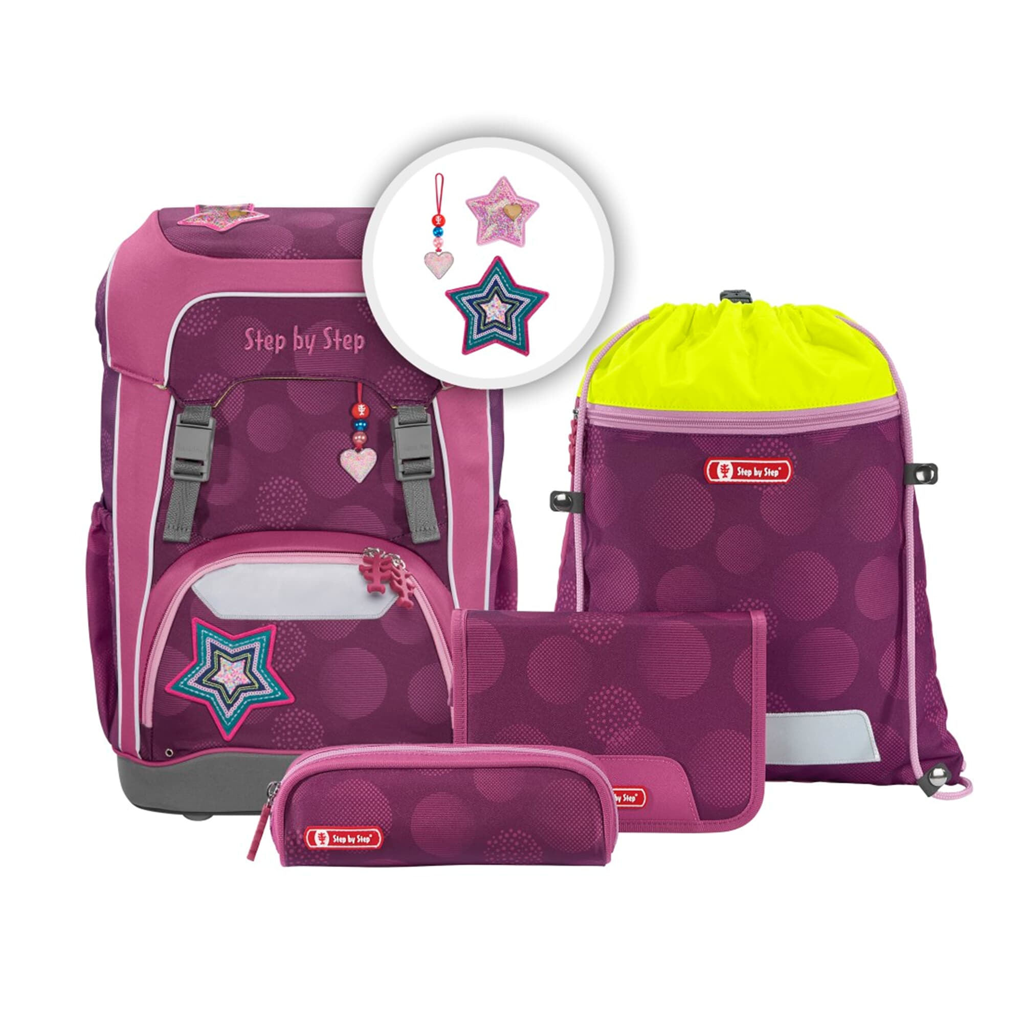 Schulrucksack-Set GIANT - Soccer Star