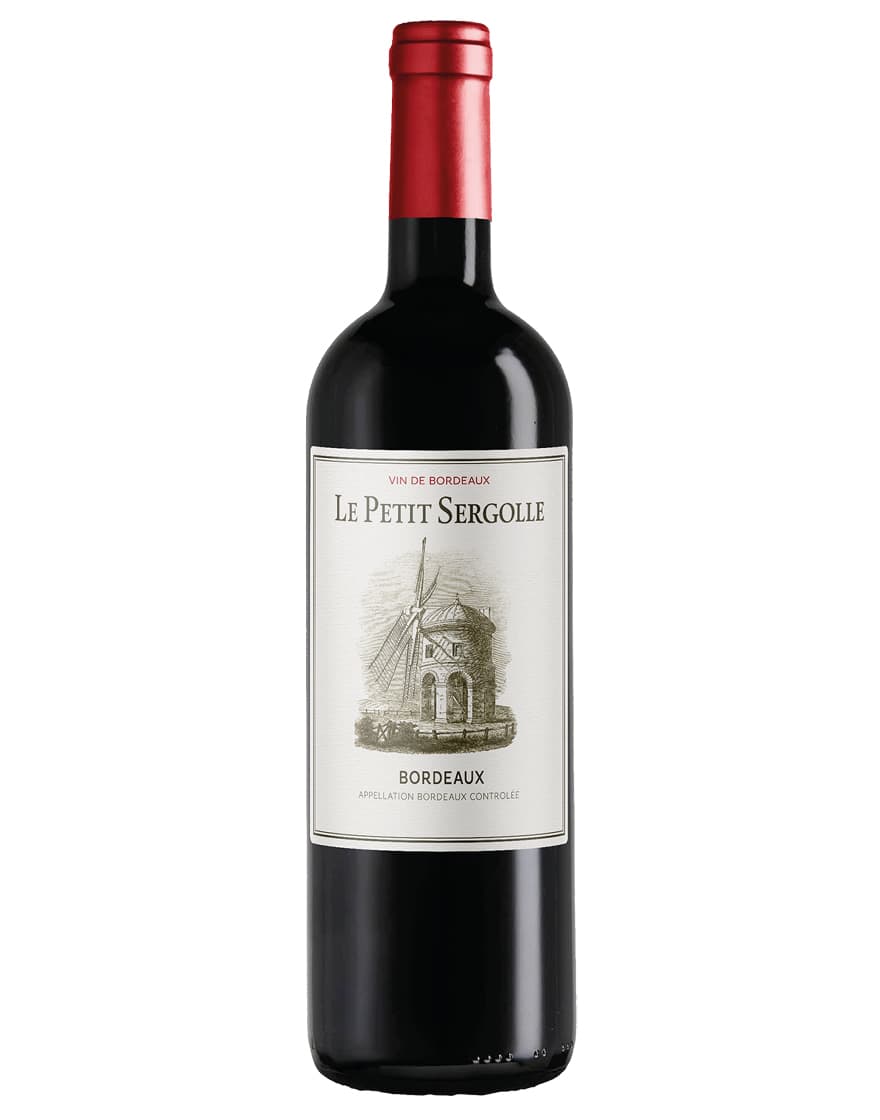 Bordeaux AOC Le Petit Sergolle 2021 Baron de Sergolle 0,75 ℓ