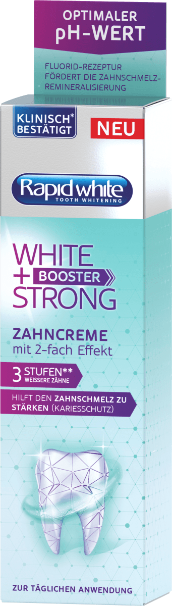 Zahnpasta Booster Strong, 75 ml