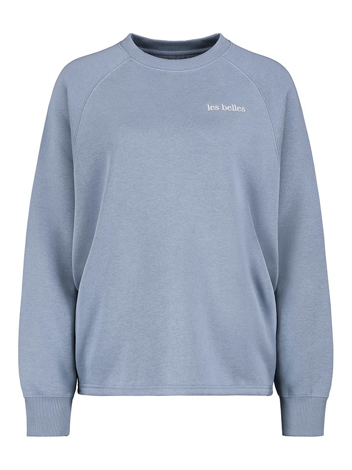 Sublevel Sweatshirt in Hellblau günstig kaufen