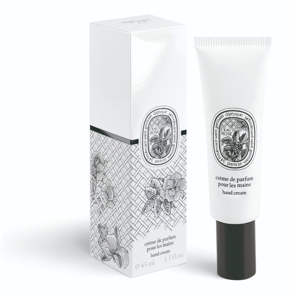 Eau Rose - Crème de parfum Pour les mains