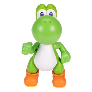 World of Nintendo Sprechende Actionfigur Let's Go! Yoshi! 36 cm
