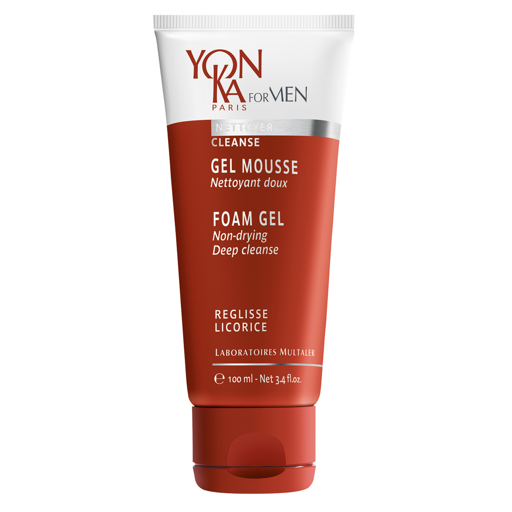 Yon-Ka Gel Mousse Nettoyant doux