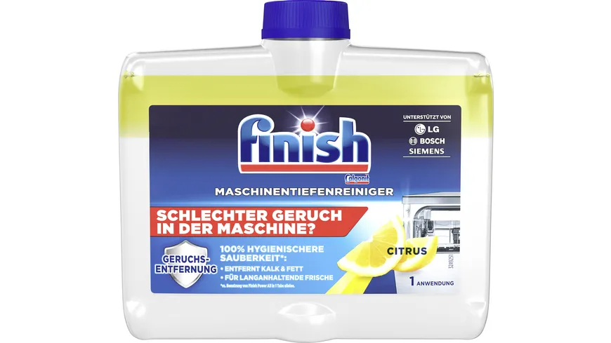 Finish Maschinentiefenreiniger Citrus 250 ml