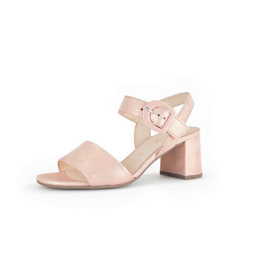 Gabor fashion Riemchensandale rosa