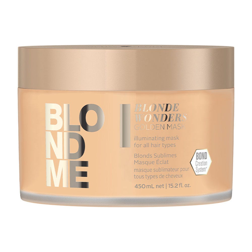 Schwarzkopf Blondme Wonders Golden Mask 450 ml