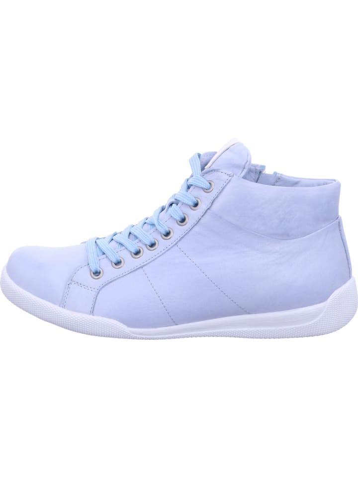 Andrea Conti Damen- Schnürschuhe  in Blau günstig kaufen