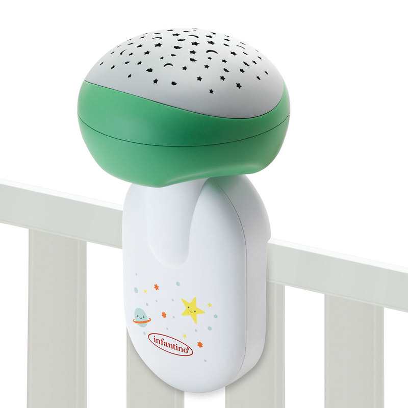 Mobile évolutif 3 en 1 musical, veilleuse et lampe de chevet Infantino