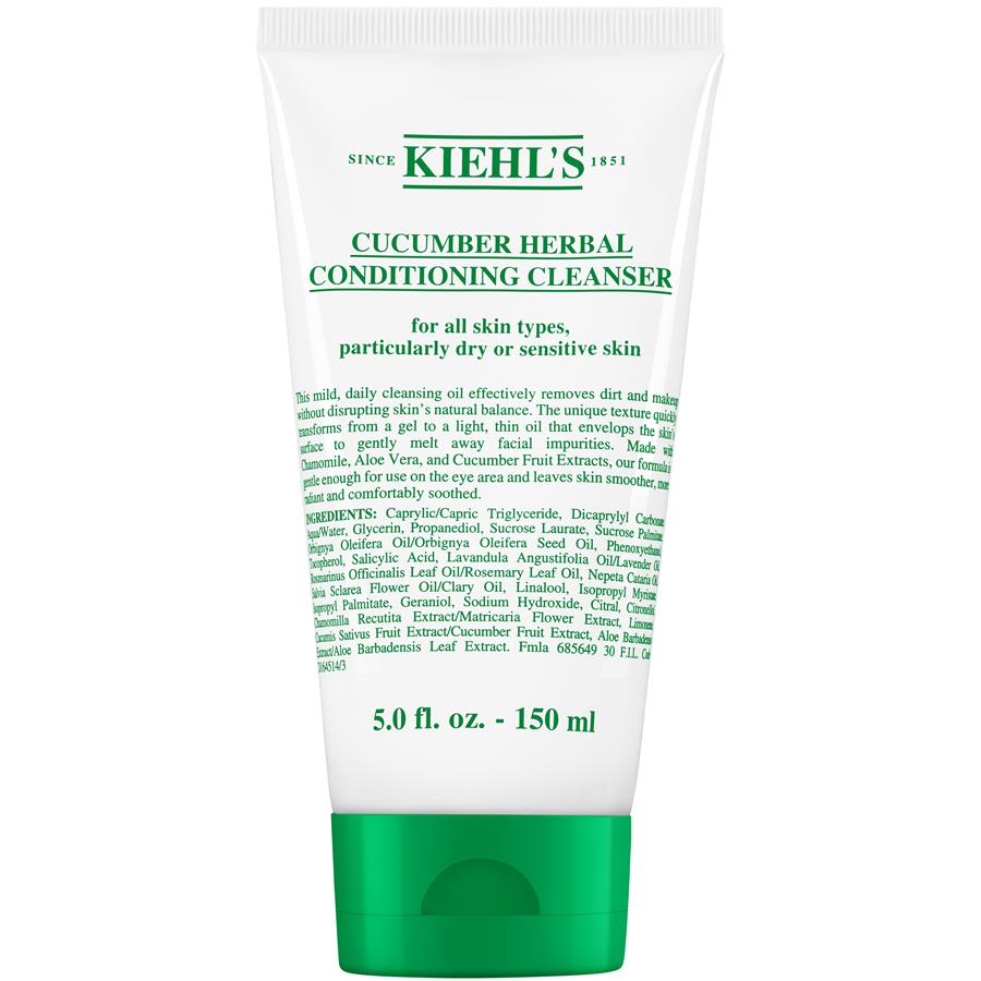 Cucumber Herbal Creamy Conditioning Cleanser