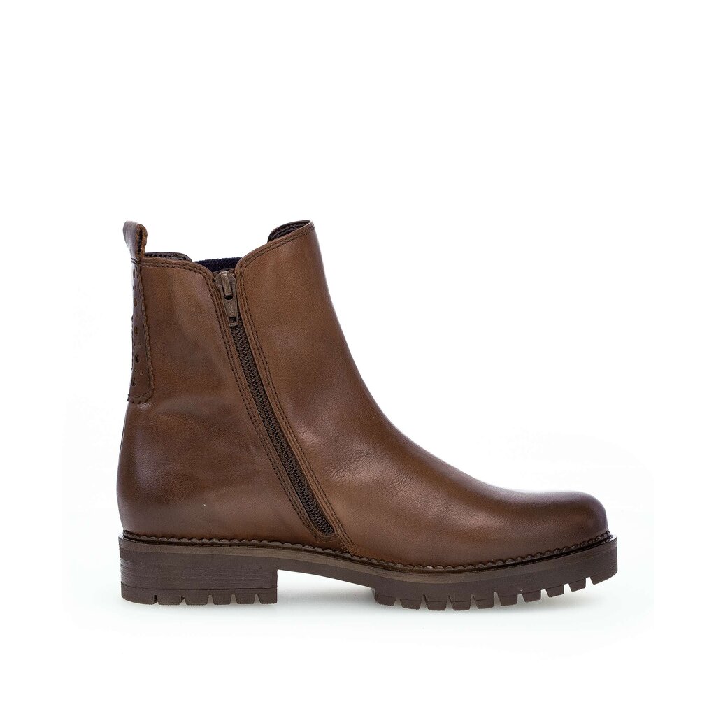 Gabor comfort Chelsea Boot braun