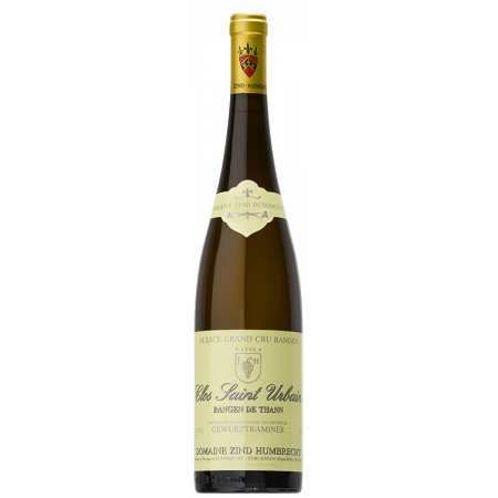 GEWURZTRAMINER RANGEN DE THANN CLOS SAINT-URBAIN 2018 - DOMAINE ZIND-HUMBRECHT