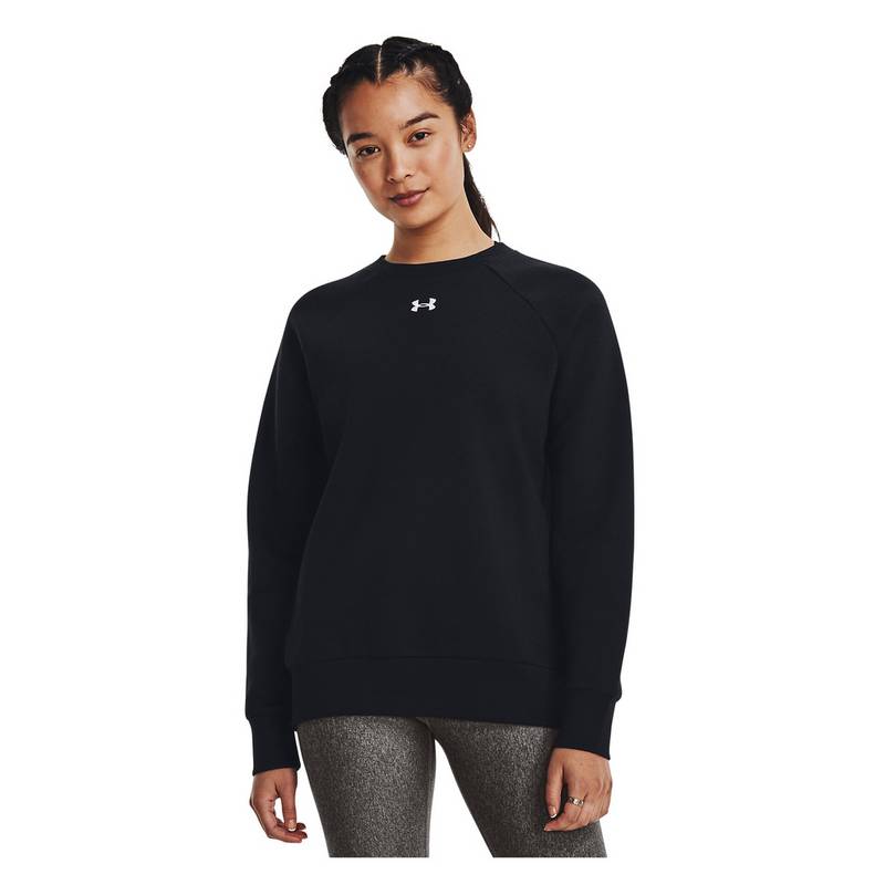 Under Armour Rival Fleece mit Rundhalsausschnitt T-Shirt Damen