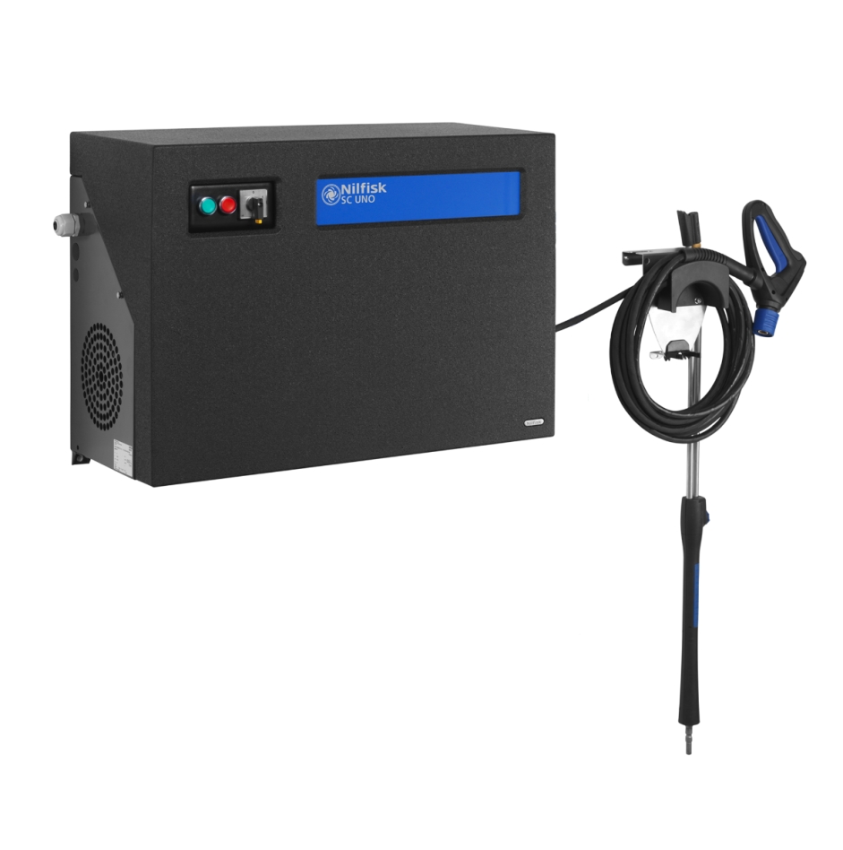 Nettoyeur haute pression stationnaire à eau froide Nilfisk 107340510 SC UNO 5M- 200/1050 L, 200 bars, 400 volts