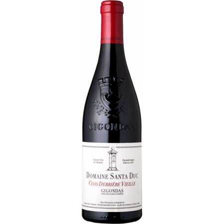GIGONDAS - CLOS DERRIERE VIEILLE 2019 - DOMAINE SANTA DUC
