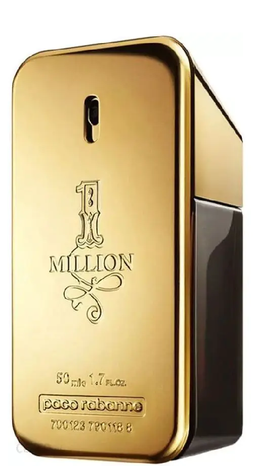 Rabanne 1 Million Eau de Toilette til mænd 50 ml