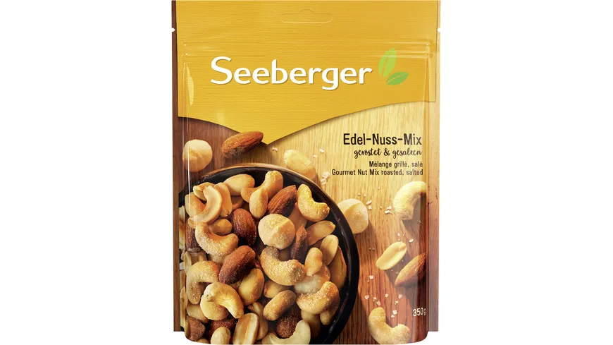 Seeberger Edel-Nuss-Mix geröstet & gesalzen 350 g