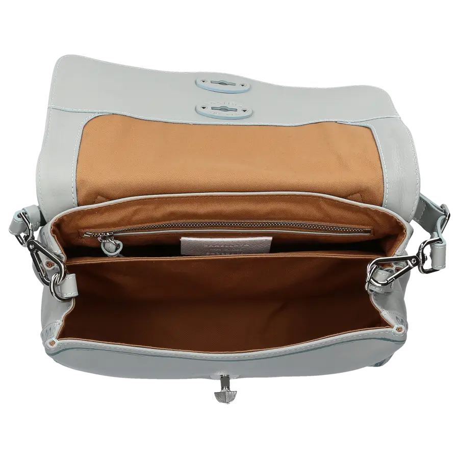 Zanellato - Handtasche POSTINA Kalbsleder - blau