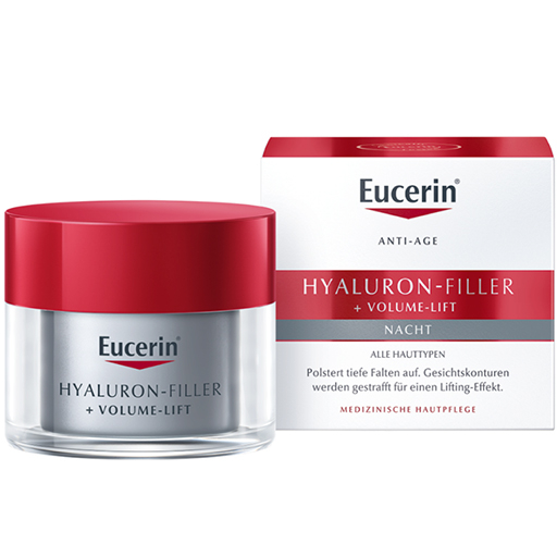 EUCERIN Anti-Age Volume-Filler Nachtpflege Creme  50 ml  Creme