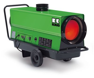 Remko 120850 ATK 25 Nepřímo vyhřívaná kamna 25 kW