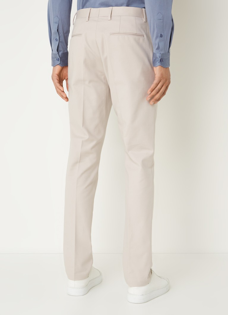 Pantaloni chino Reiss Eastbury Slim Fit cu buzunare laterale