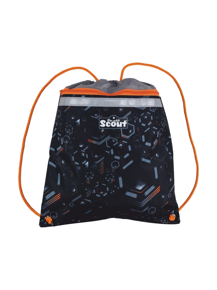 Scout Scout Genius Schulranzen-Set 4 teilig DIN Space Data günstig kaufen onesize