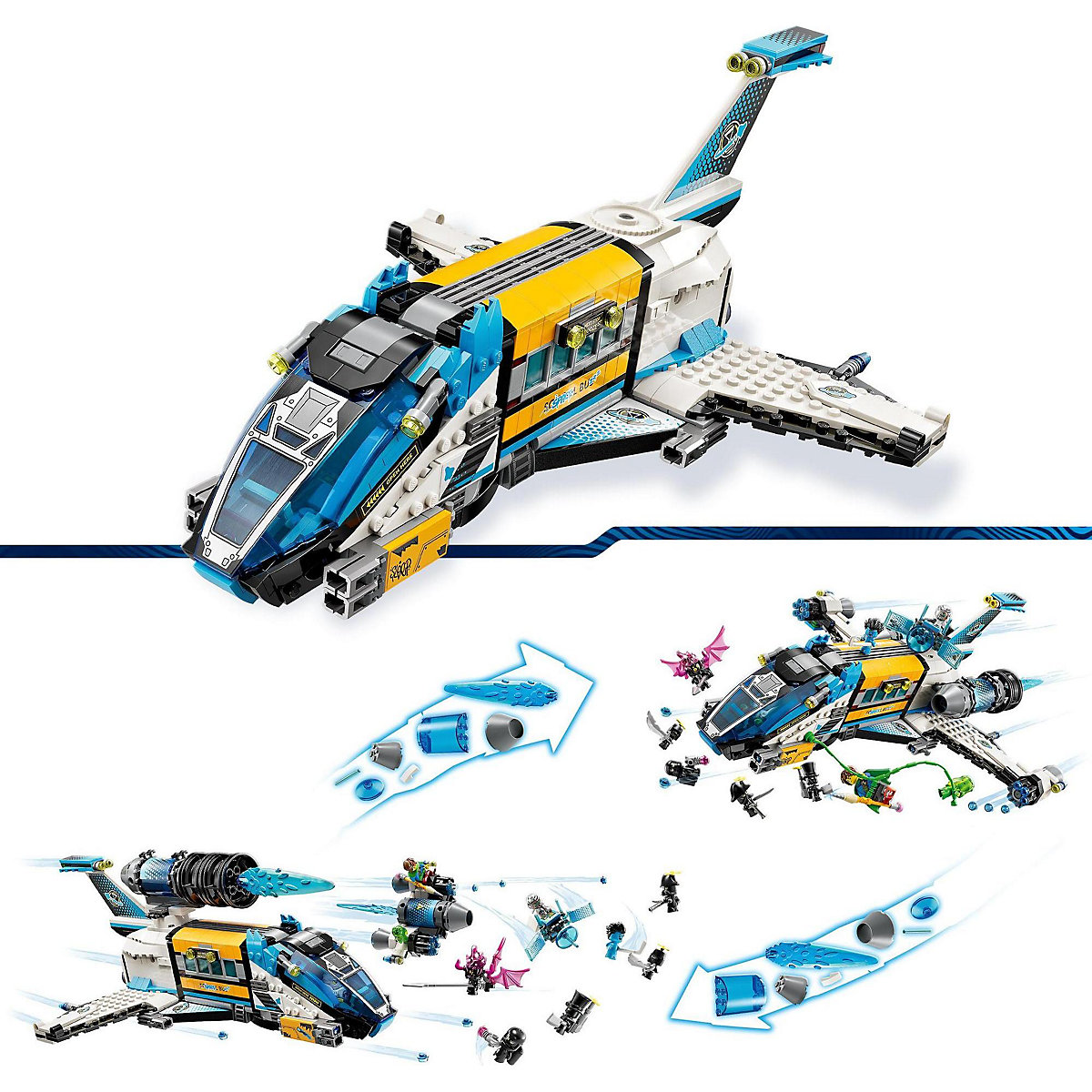 LEGO® Dreamzzz 71460 Der Weltraumbus von Mr. Oz