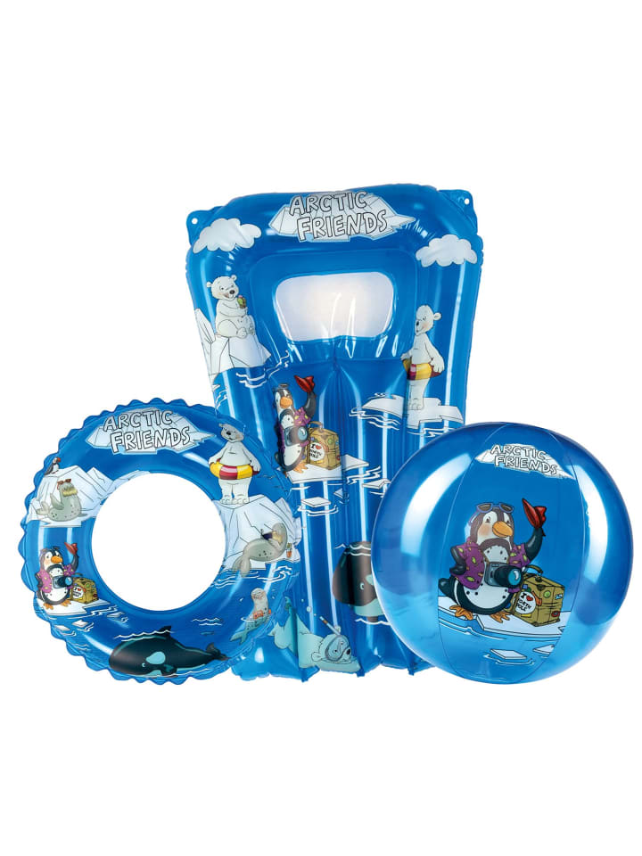 WEHNCKE Arctic Friends Strandset in ab 3 Jahre günstig kaufen onesize