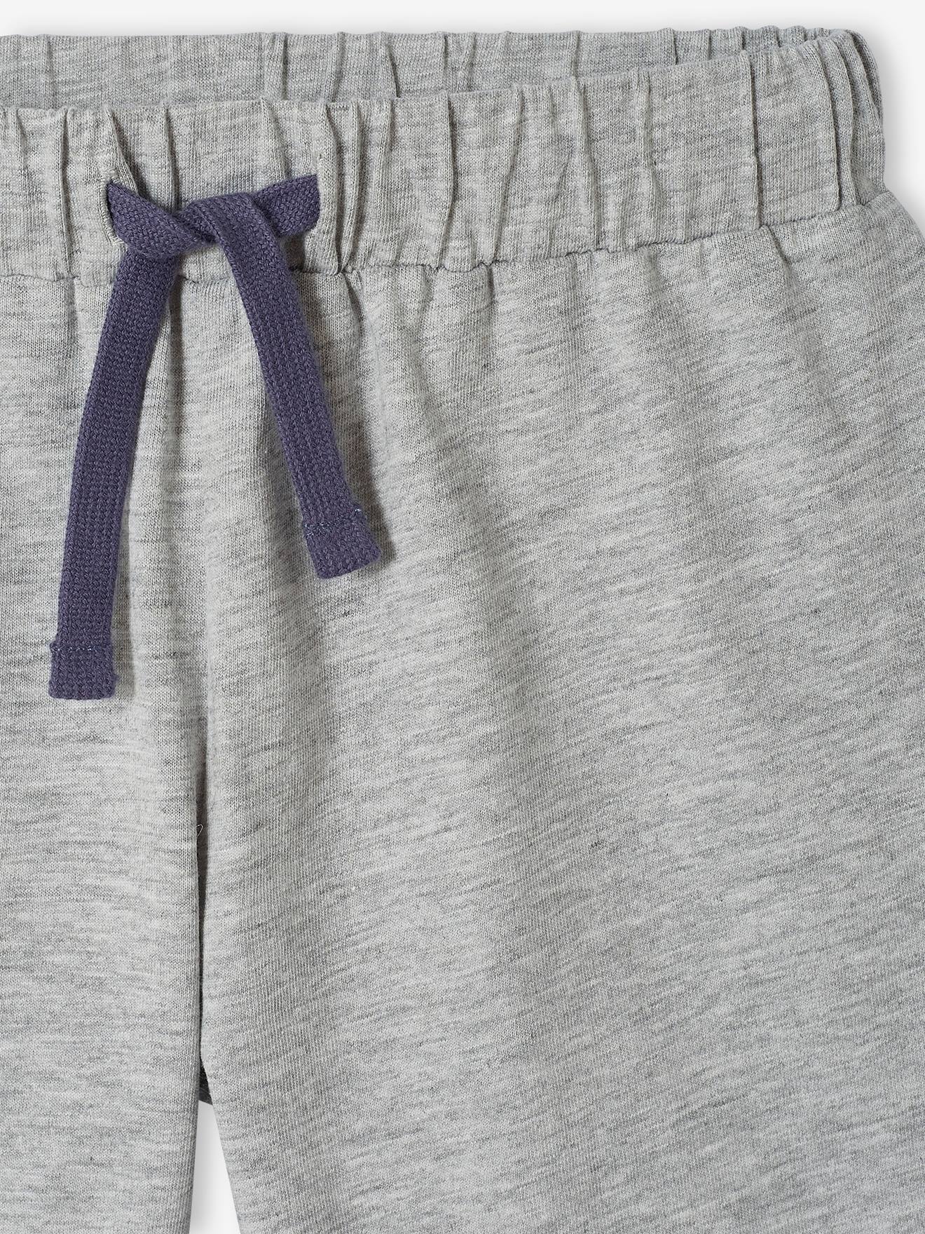Lot de 2 shorts de pyjama garçon marine