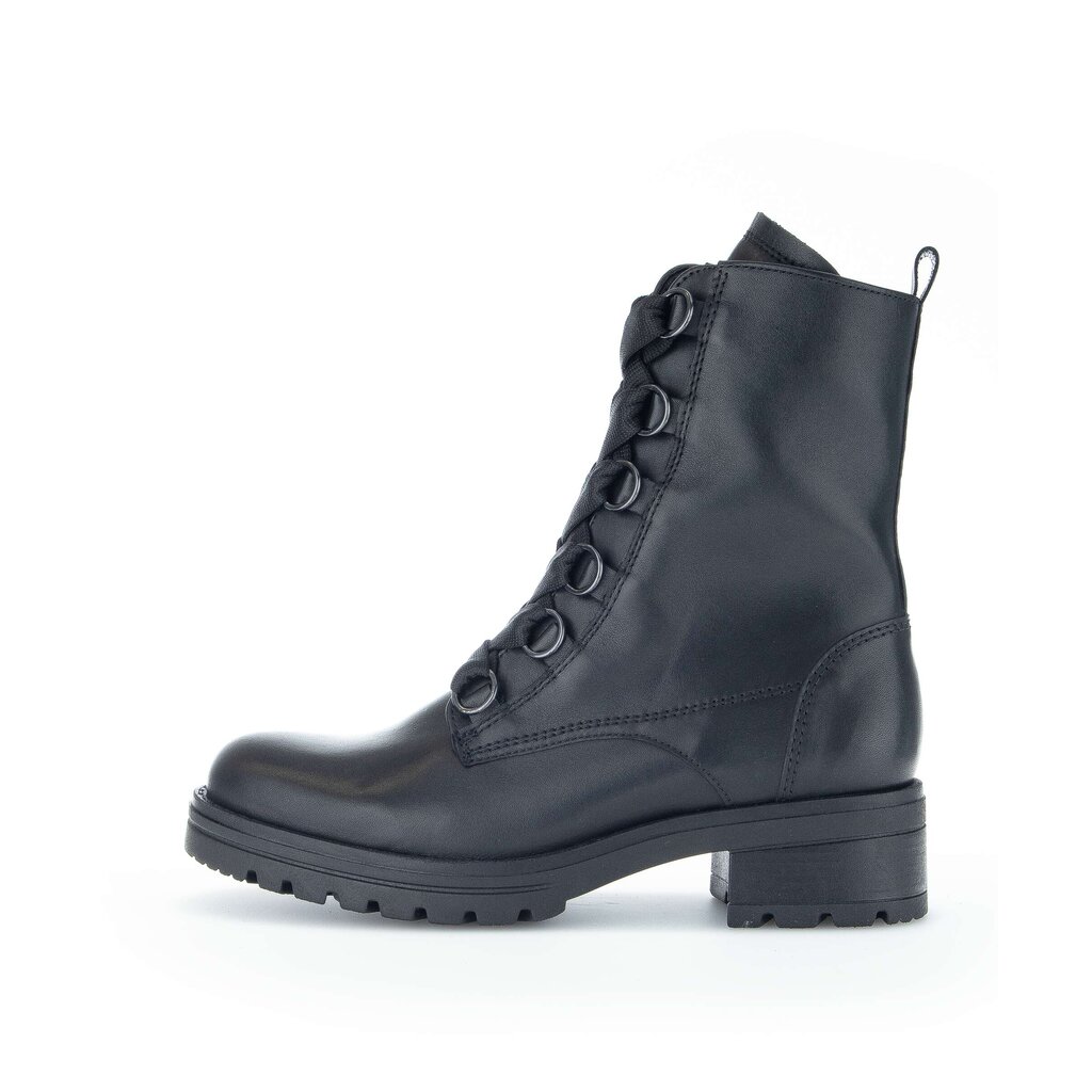 Gabor comfort Schnürstiefelette schwarz