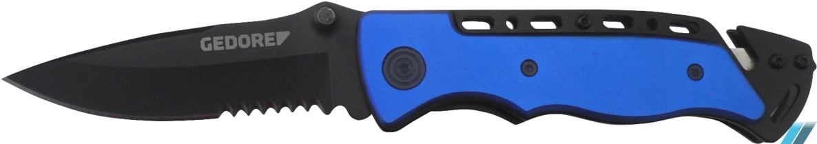 Gedore 3100464 SB 6952-00 Coltello da salvataggio 203 mm
