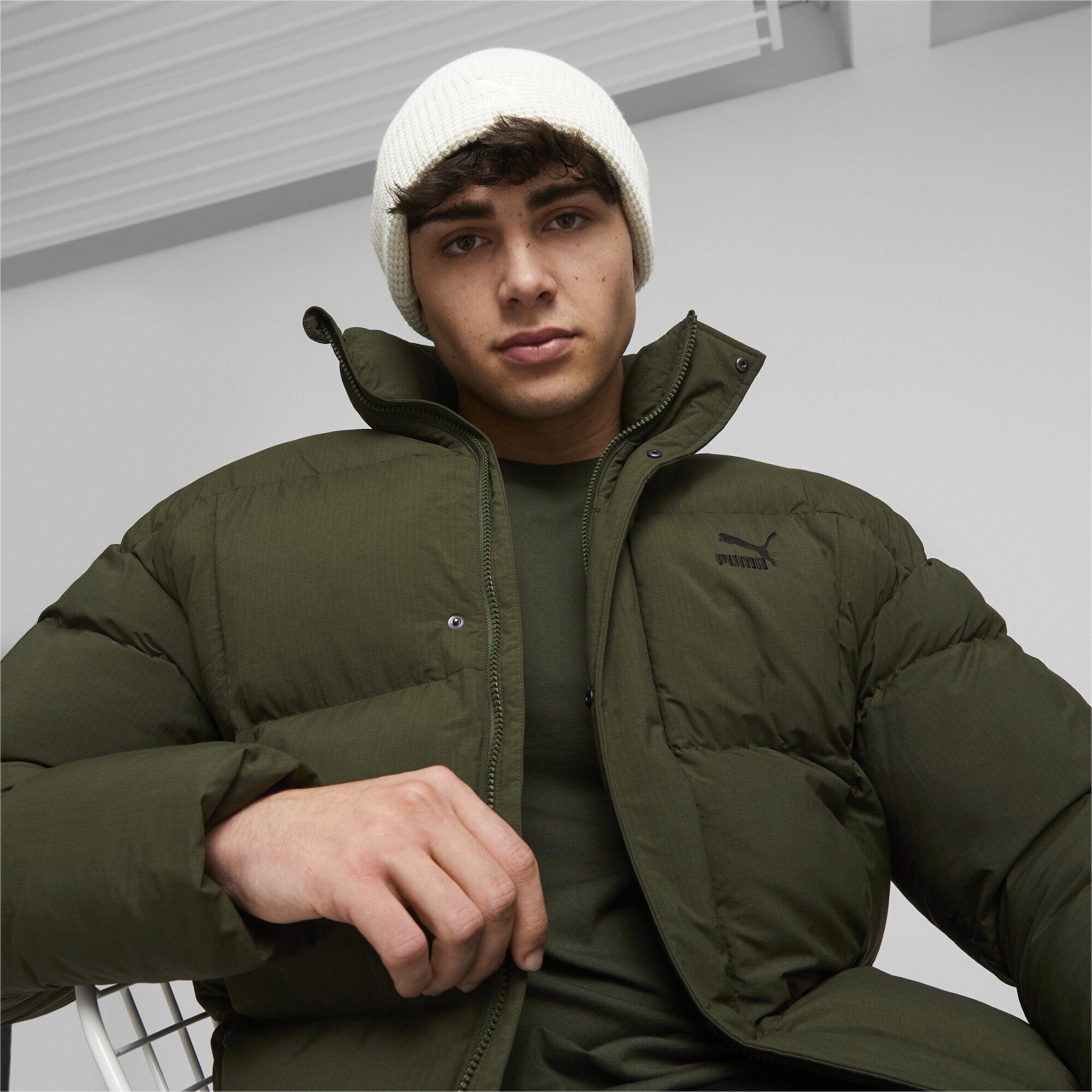 PUMA Beanie Classics Archive Mid Fit Beanie Erwachsene