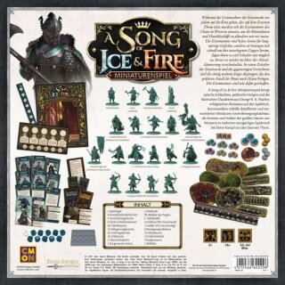 A Song of Ice & Fire - Graufreud Starterset (DE)