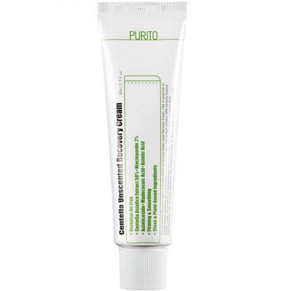 PURITO Centella Unscented Recovery Cream 50 ml