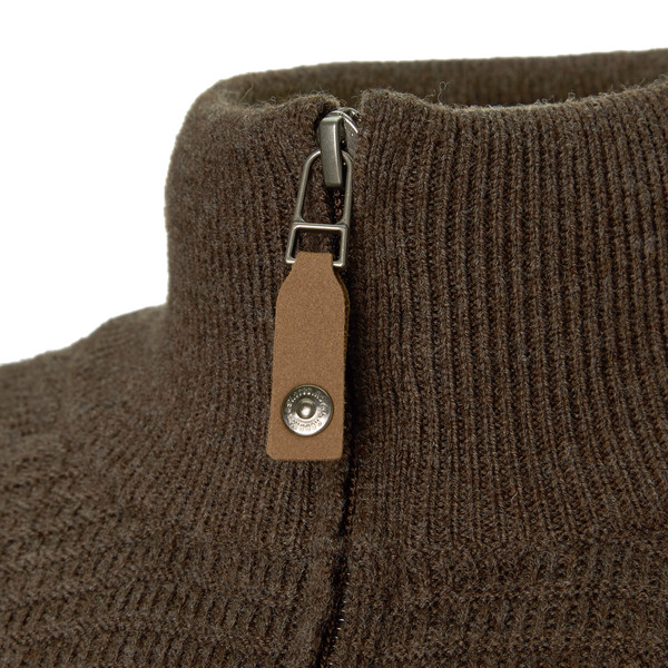 ALL SEASON MERINO THERMAL 1/4 ZIP Herren - Wollpullover