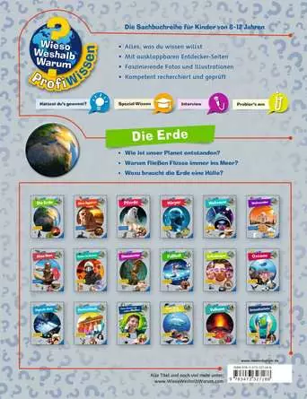 Ravensburger Wieso? Weshalb? Warum? ProfiWissen, Band 1: Die Erde