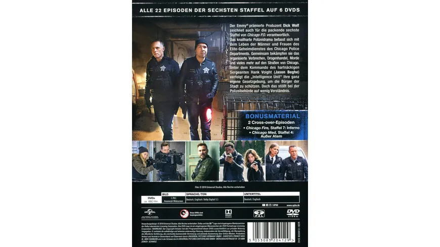 Chicago P.D. - Season 6  [6 DVDs]