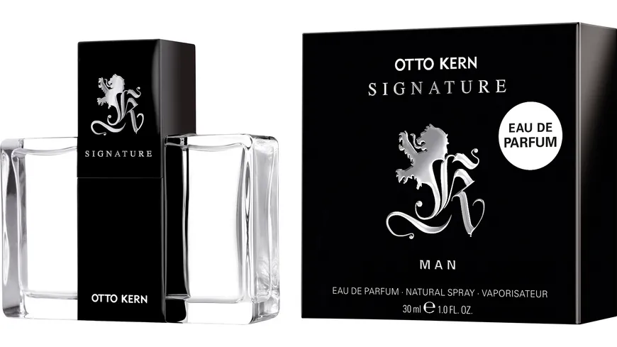 OTTO KERN SIGNATURE MAN Eau de Parfum 30 ml