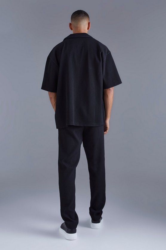 Kurzärmliges Oversize Hemd