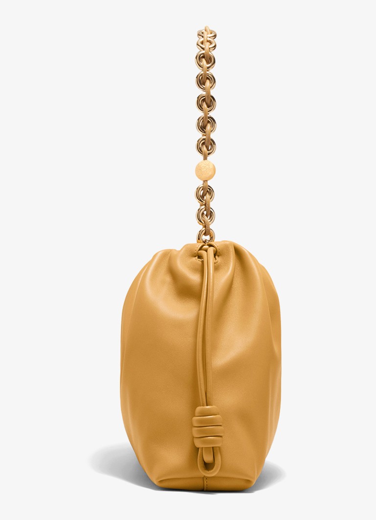 LOEWE  Flamenco Large schoudertas van lamsleer