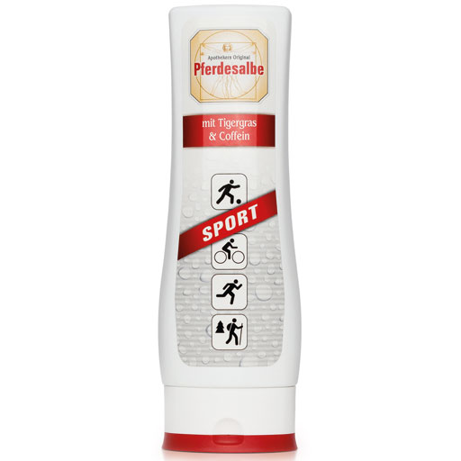 PFERDESALBE Apothekers Original Sport m.Coffein  250 ml  Gel